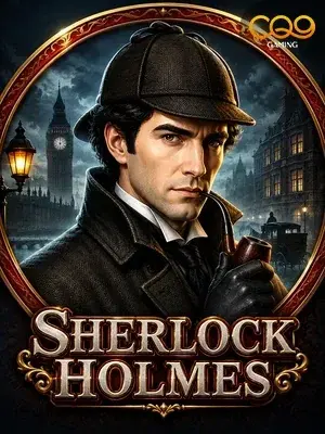 Sherlock Holmes slot game on Wave Play
