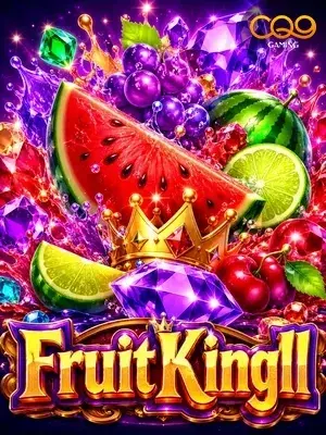 FruitKingII slot game on Wave Play