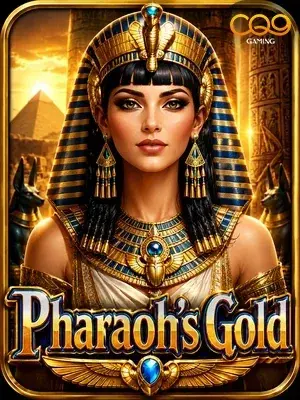 Pharaoh's Gold slot game on Wave Play