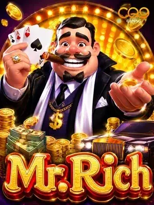 Mr. Rich slot game on Wave Play