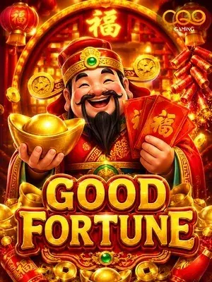Good Fortune slot game on Wave Play