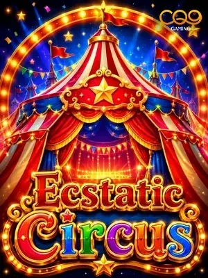 Ecstatic Circus slot game on Wave Play
