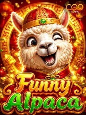 Funny Alpaca slot game on Wave Play