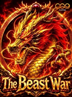 The Beast War slot game on Wave Play