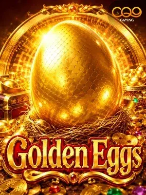 Golden Eggs slot game on Wave Play