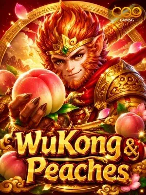 WuKong&Peaches slot game on Wave Play
