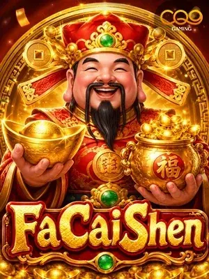 FaCaiShen slot game on Wave Play