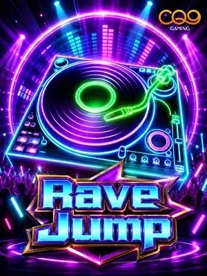 Rave Jump slot game on Wave Play
