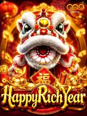HappyRichYear slot game on Wave Play