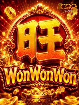 WonWonWon slot game on Wave Play