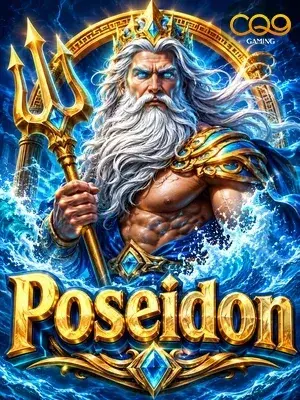 Poseidon slot game on Wave Play