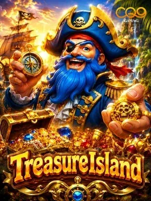 TreasureIsland slot game on Wave Play