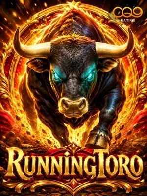 RunningToro slot game on Wave Play