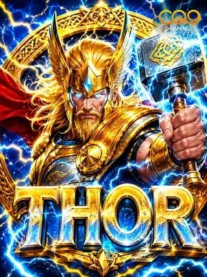 THOR slot game on Wave Play
