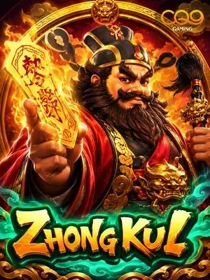 Zhong Kui slot game on Wave Play