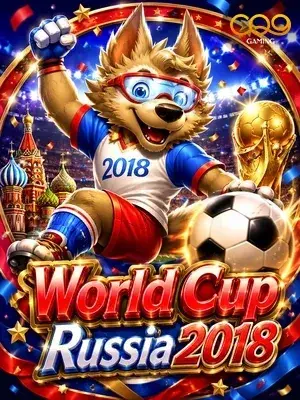 World Cup Russia2018 slot game on Wave Play