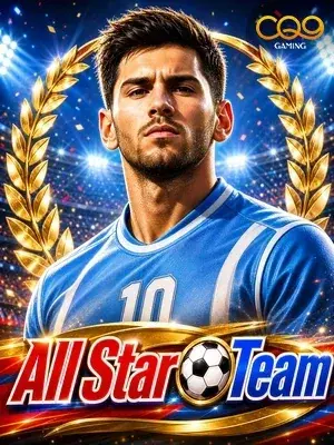 All Star Team slot game on Wave Play
