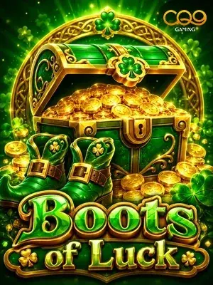 Boots of Luck slot game on Wave Play