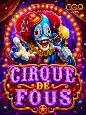 Cirque de fous slot game on Wave Play