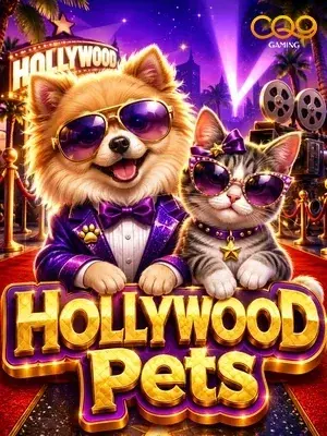 Hollywood Pets slot game on Wave Play