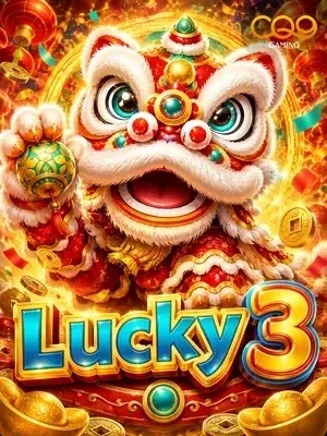 Lucky 3 slot game on Wave Play