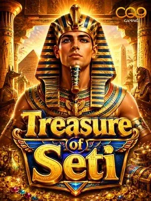 Treasure of Seti slot game on Wave Play