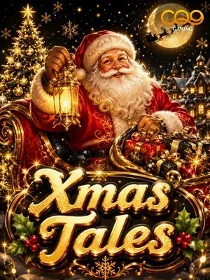 Xmas Tales slot game on Wave Play