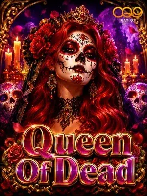 Queen Of Dead slot game on Wave Play