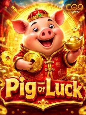 Pig Of Luck slot game on Wave Play