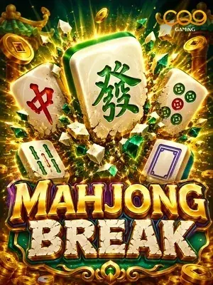 Mahjong Break slot game on Wave Play