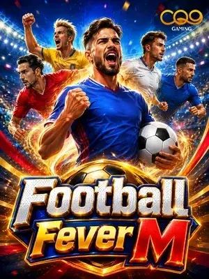 Football Fever M slot game on Wave Play