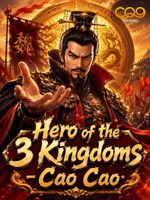 Hero of the 3 Kingdoms - Cao Cao slot game on Wave Play