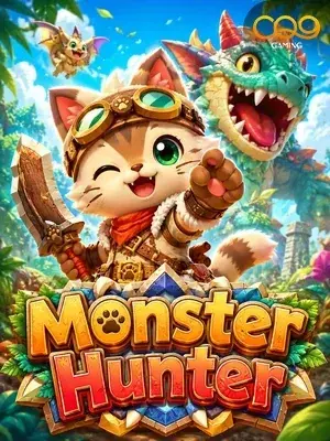 Monster Hunter slot game on Wave Play