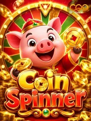 Coin Spinner slot game on Wave Play