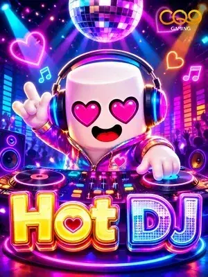 Hot DJ slot game on Wave Play