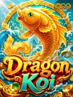Dragon Koi slot game on Wave Play