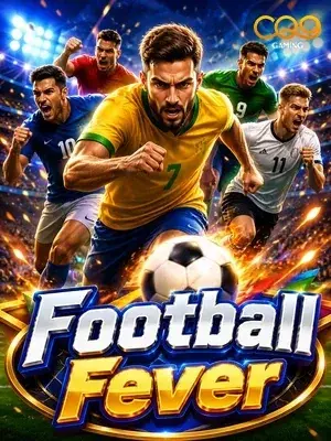 Football Fever slot game on Wave Play