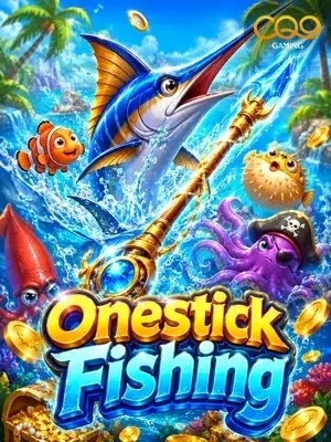 Onestick Fishing game