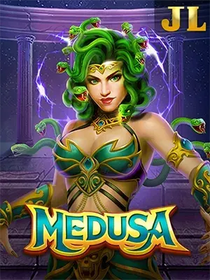 Medusa slot game on Wave Play
