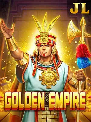 Golden Empire slot game on Wave Play