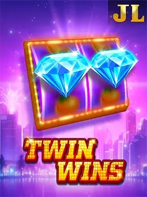 TWIN WINS slot game on Wave Play