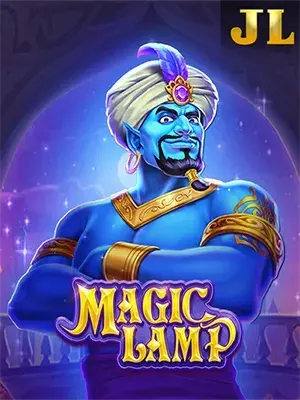 Magic Lamp slot game on Wave Play