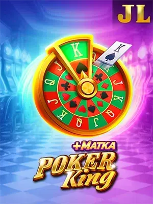 Poker King slot game on Wave Play