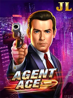 Agent Ace slot game on Wave Play