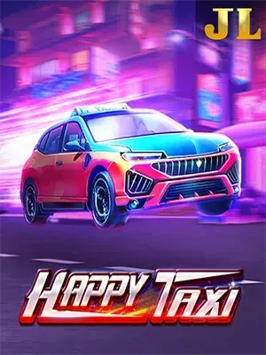 Happy Taxi slot game on Wave Play