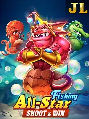 All-star Fishing game