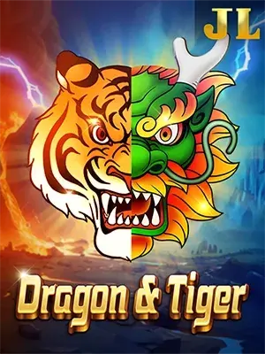 Dragon & Tiger slot game on Wave Play
