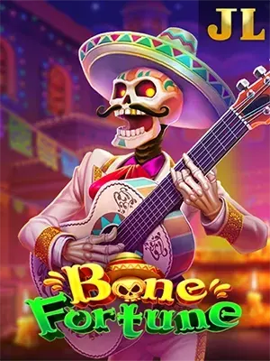 Bone Fortune slot game on Wave Play