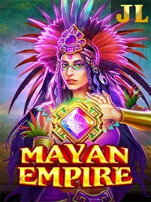 Mayan Empire slot game on Wave Play