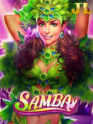 Samba slot game on Wave Play